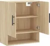 vidaXL Nástenná skriňa Sonoma dub 60x31x70 cm odvodený Náhľad obrázku produktu 4