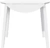 A white table on a white background. Náhľad obrázku produktu