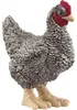 Schleich Plymouth Rock Hen 13997 Figurina per bambini Anteprima dell’immagine prodotto 1