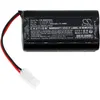 Baterie pro Robzone Roomy a Sencor SRV 6110BK, 2600 mAh, Náhled obrázku produktu 3