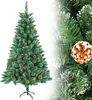 UISEBRT, kunstkerstboom, 240 cm, groene dennenboom met Productafbeelding-voorbeeld 1