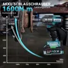 Akumulatorowy klucz udarowy 1/2" 1600 Nm, akumulatorowa Podgląd zdjęcia produktu 9