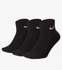 Nike Herren Damen One Quater Socken 3er Pack - Farbe: Produktbild-Vorschau 2