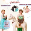 Unicorno meccanico da cavalcare Ponnie Merlin S Anteprima dell’immagine prodotto 6