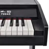 vidaXL Digitální piano s 88 klávesami a pedály Černá Náhled obrázku produktu 3