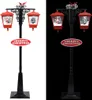 vidaXL Weihnachts-Straßenlampe mit Weihnachtsmann 81 x 40 x Produktbild-Vorschau 3