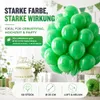 50x palloncini verdi Ø 35 cm - Ad elio - Senza plastica - Anteprima dell’immagine prodotto 4