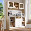 STILVORA Hochschrank mit Smart LED Beleuchtung und Produktbild-Vorschau 3