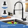 Homelody Bateria kuchenna z przednią szybką, składana, 90° Podgląd zdjęcia produktu 5
