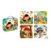 Janod Puzzle - Jeu éducatif 4 saisons Puzzle en carton Voir les images du produit 2