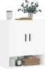 vidaXL Armoire murale blanc 60x31x70 cm Bois composite Voir les images du produit 3