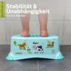 KiNDERWELT Premium zweistufiger Tritthocker für Kinder und Produktbild-Vorschau 4