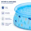 HAF Swing Quick Up Pool transparent Ø152 x 38cm | ca. 0,4m³ Produktbild-Vorschau 5