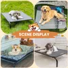 Nobleza Hundeliege Outdoor kleine Hunde ,Kühlendes Erhöhtes Produktbild-Vorschau 7