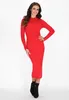 Pull pour femme NAEMI - rouge, taille XS/S Voir les images du produit 3