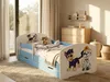 Happy Babies Kinderbett mit Rausfallschutz Junge 140x70 Produktbild-Vorschau 1