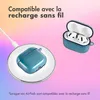 étui imoshion Neon pour les Apple AirPods 4 - Bleu foncé Voir les images du produit 6