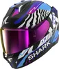 Kask Shark Skwal i3 Speed Fancy, czarny/biały/niebieski, XL Podgląd zdjęcia produktu 1