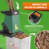 GARDEBRUK® Trituratrice da Giardino Elettrica 3100W Rami Anteprima dell’immagine prodotto 3