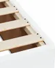 Bettgestell Weiß 180x200 cm Kunstleder Produktbild-Vorschau 6