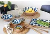 8x Schalen mit Motiven, aus Mangoholz und Emaille, Produktbild-Vorschau 7