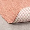 Volero - Outdoor Teppich Rund - Costa Terracotta - Ø 100 cm Produktbild-Vorschau 2
