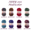 100g Strickgarn Abby 200 multicolor Sockengarn Socken-Wolle Produktbild-Vorschau 4
