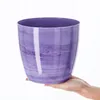 KADAX Doniczka Osłonka Donica 16cm Na Kwiaty fioletowa Podgląd zdjęcia produktu 5