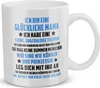 22Feels Mama Geschenk von Tochter Muttertag Mutter Tasse Produktbild-Vorschau 1