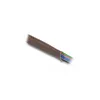 DELOCK Geflechtschlauch nagerfest dehnbar 5 m x 6 mm braun Produktbild-Vorschau 1