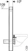 Geberit 131231SJ7 Monolith Plus Sanitärmodul f. WWC Produktbild-Vorschau 4