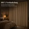 1 Stück Thermo Vorhang Dicke Blickdicht Wärmeschutzvorhang Produktbild-Vorschau 3