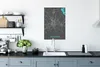 MuchoWow® Poster Stadtplan - Deutschland - Blau - Plauen - Produktbild-Vorschau 3