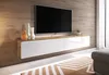 A modern living room with a wall-mounted TV and media console. Náhľad obrázku produktu