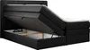 Boxspringbett mit LED Kopfteil und Topper - GOLD-5-KING - Produktbild-Vorschau 5