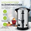 Juskys Glühweinkocher Teramo 7 Liter 1500W mit Zapfhahn, Produktbild-Vorschau 2