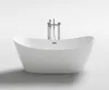 Freistehende Badewanne Ovalo 170 x 80 x 72 cm Produktbild-Vorschau 5