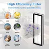 INF Staubsauger Roboter Ersatzfilter Set für Dreame D10 Produktbild-Vorschau 6