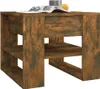 vidaXL Konferenční stolek Smoked Oak 55,5x55x45 cm výrobek Náhled obrázku produktu 6