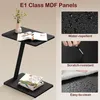 EUGAD Beistelltisch C Form, Couchtisch mit Metallgestell,  Produktbild-Vorschau 4