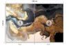 Muralo Selbstklebende Fototapete MARMOR abstraktes Muster Produktbild-Vorschau 2
