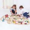 Bigjigs Toys City Road and Railway Set, Eisenbahn- & Produktbild-Vorschau 4