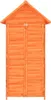 vidaXL Szopa na narzędzia brązowa 89x52,5x175 cm lite Podgląd zdjęcia produktu 7