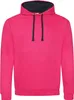 Just Hoods JH003 | Varsity Herren Hoodie / Kaputzenpullover Produktbild-Vorschau 1