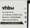 vhbw Akku kompatibel mit Casio Exilim EX-Z19, EX-Z21, Produktbild-Vorschau 5