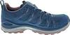 A side view of a blue LOWA Innox Evo II GTX shoe. Voir les images du produit