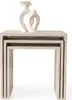 Skye Decor, Flex - 9409, Satztisch (3-teilig), Travertin, Produktbild-Vorschau 3