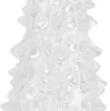 com-four® 2-teiliges Deko-Tannenbaum-Set aus Acryl mit Produktbild-Vorschau 8