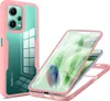 Redmi Note 12 Schutzhülle, Eingebautem Displayschutz 360 Produktbild-Vorschau 1