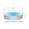 Intex 28382FR, 1681 l, Gerahmter Pool, Kind & Erwachsener, Produktbild-Vorschau 10